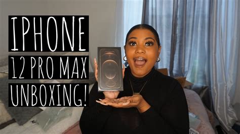 IPHONE 12 PRO MAX GOLD UNBOXING AND SET UP - YouTube