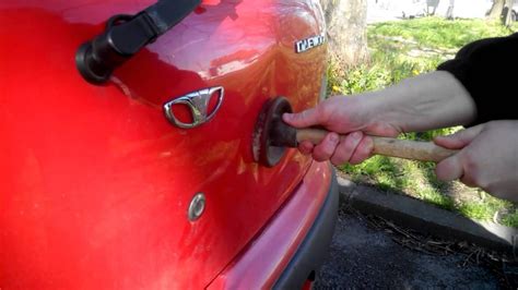 How To Remove Small Dents From Your Car - CarLock