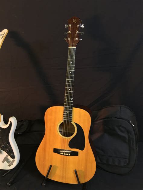 3 GUITARS: BC RICH BW-1000 ACOUSTIC GUITAR WITH SOFT SHELL CASE, EPIPHONE STRAT COPY ELECTRIC