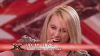 X Factor Holly Jervis | Popnable