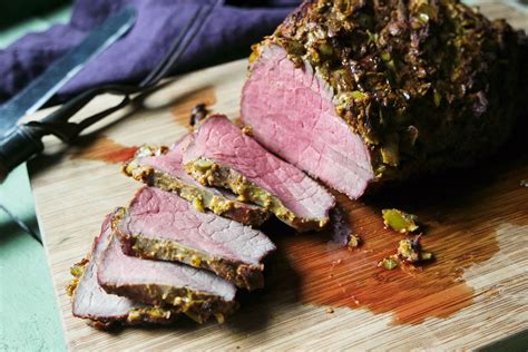 Bottom Round Roast Beef with Hatch Chile Crust – Jess Pryles