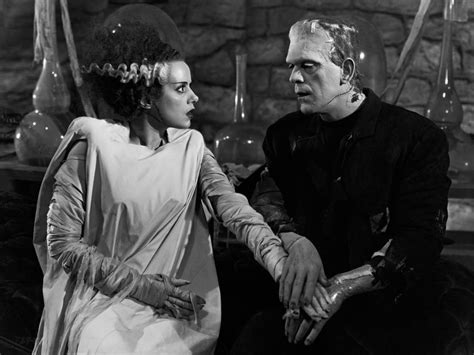 The Bride of Frankenstein, 1935 Print Wall Art - Walmart.com - Walmart ...