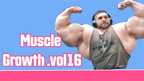 [Muscle Growth] Morph muscle growth .vol 16 - YouTube