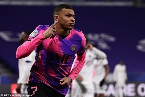 Paris Saint-Germain forward Kylian Mbappe reveals criticism for showing ...