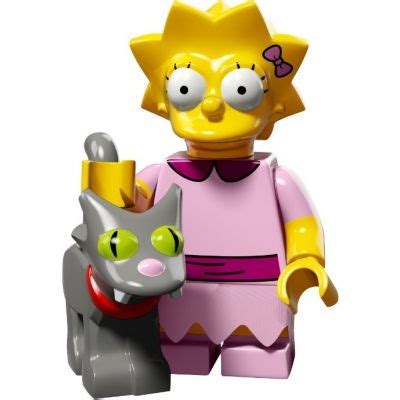 LEGO Minifigures - The Simpsons 2 - LISA | The Simpsons 2 | Collectable LEGO Minifigures | Lego ...