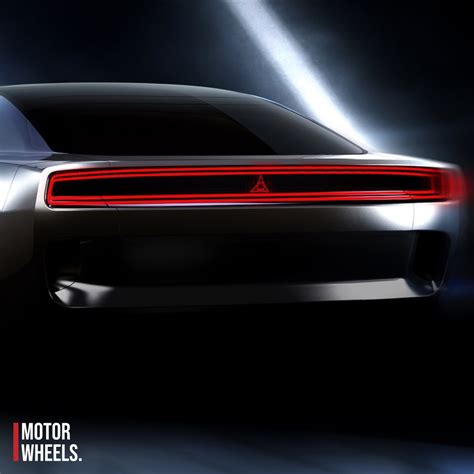 Dodge Challenger Electric A New Era of Sport Cars - Motor Wheels