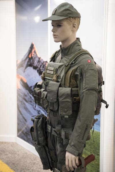 New (possible) uniform of the Swiss Armed Forces?