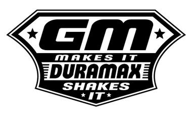 Duramax Shakes It GM Makes It Decal