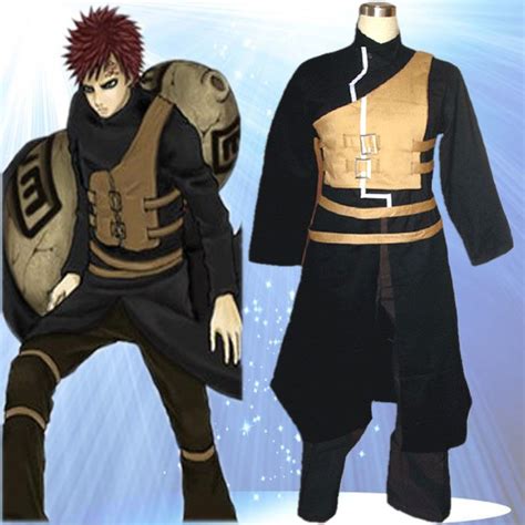 Hokage Costumes Gaara Cosplay Ninjia Kazekage Gaara Naruto Costumes - Costumes, Apparel | Naruto ...