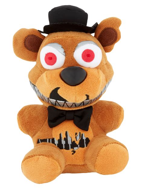 FNaF Funko Nightmare Freddy Plush PNG #2 by SuperFredbear734 on DeviantArt