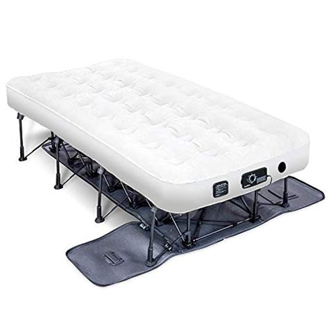 Buy Ivation, Comfort Built-in Pump Air Mattress, Air Bed Frame 77” x 40”, Twin Size Online at ...
