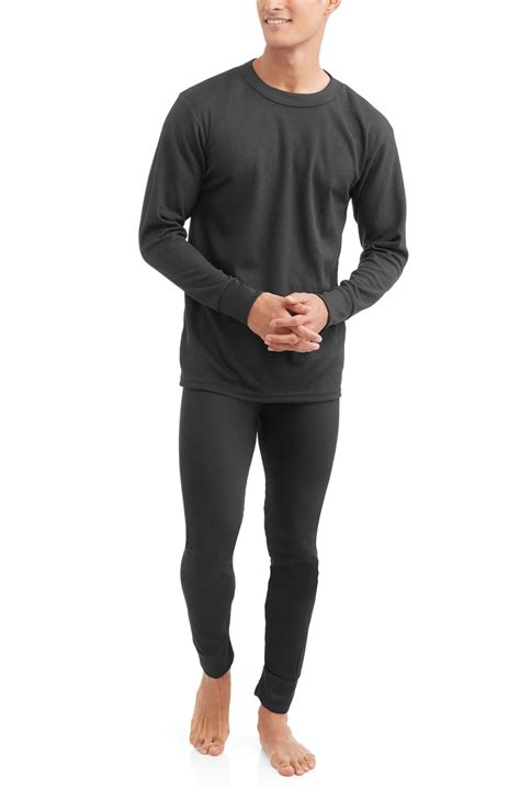 Generic - Generic Big Men's 2 Piece Thermal Top And Bottom - Walmart.com - Walmart.com