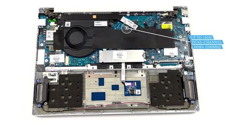 🛠️ HP Pavilion Aero 13 (13-be0000) - disassembly and upgrade options - YouTube