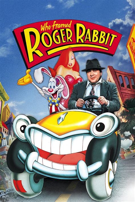 Who Framed Roger Rabbit (1988) - Posters — The Movie Database (TMDB)