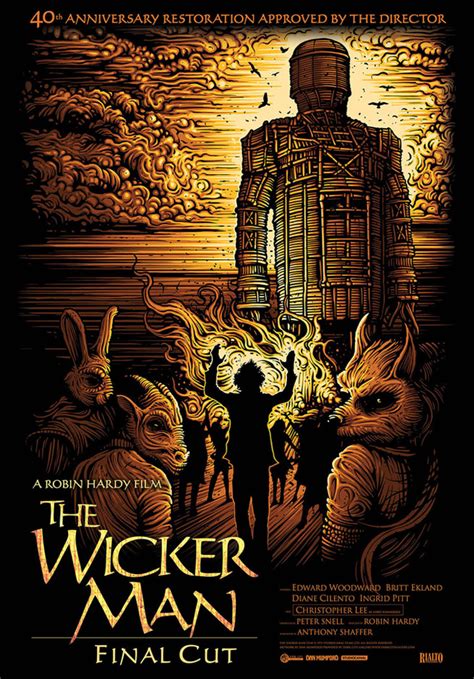 The Wicker Man 1973 Poster