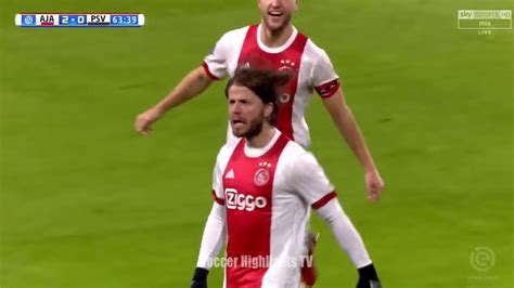 Ajax vs PSV 3-0 All Goals and Highlights Eredivisie December 9 , 2017 - YouTube