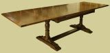 Extending Tables | Custom Made Reproduction Dining Tables | Extendable Oak Dining Tables