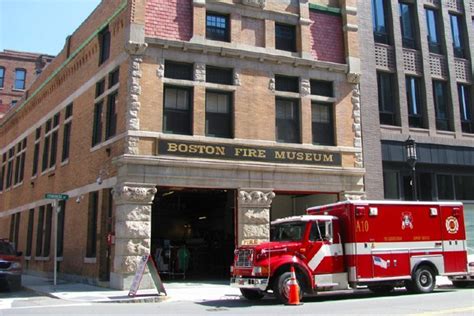 Boston Fire Museum | Boston Museums | Tourism Guide