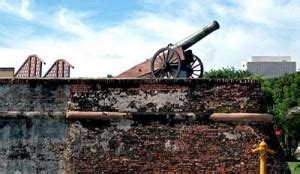 Fort Cornwallis in George Town, Penang Island - MALAYSIA CENTRAL (ID)