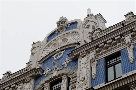 Art Nouveau Riga - An Unmatched and Fantastical Architectural Heritage