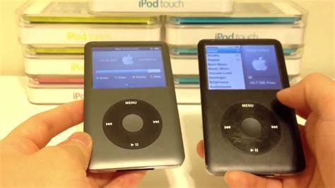 Ipod Classic 6th Generation Vs 7th Generation