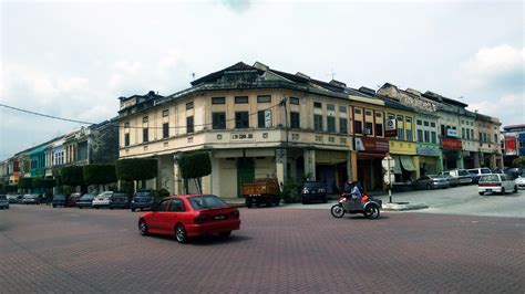 Kuala Kubu Bharu Town Urban Heritage Park - Tourism Selangor