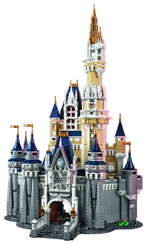 Behold, the magnificent LEGO 71040 Disney Castle