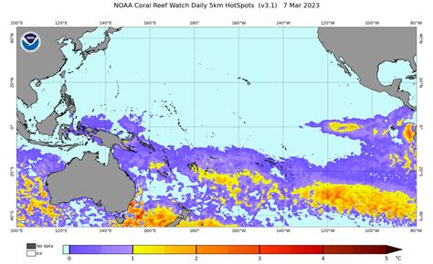 Coral Reef Watch Coral Bleaching Heat Stress Analysis and Guidance