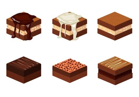 Brownie Illustration - Download Free Vector Art, Stock Graphics & Images