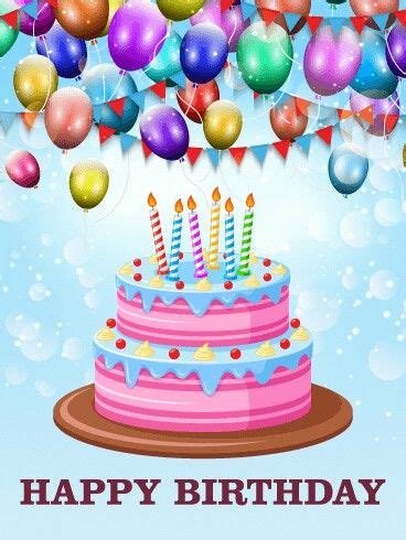 Pin on Happy Birthday ￦ishes | Happy birthday cakes, Happy birthday wishes cake, Happy birthday ...