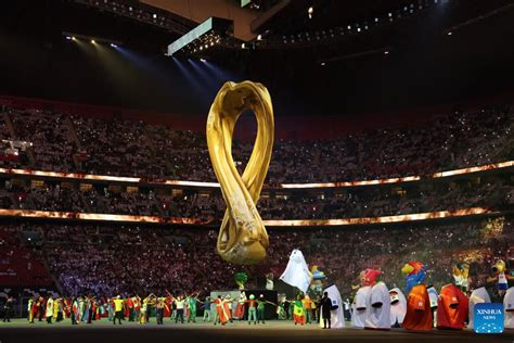 Highlights of opening ceremony at 2022 FIFA World Cup- China.org.cn