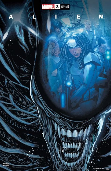 Marvel's Alien #3 - Comic Book Preview