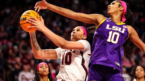 LSU women's basketball-South Carolina channel, time, TV schedule