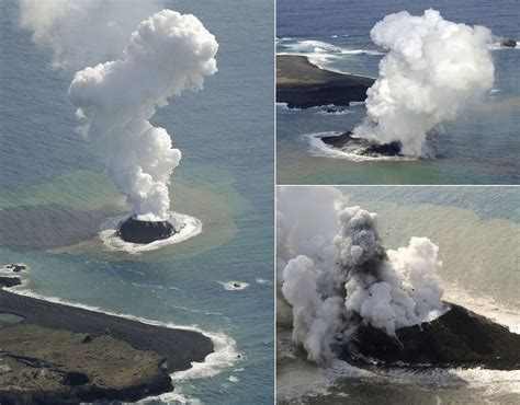 Species New to Science: [Geology / News • 2013] Nishima-Shima Volcano: Submarine Volcanic ...