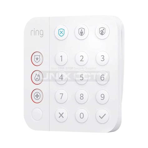 Ring® Alarm 8-piece kit, home security system with optional 24/7 ...