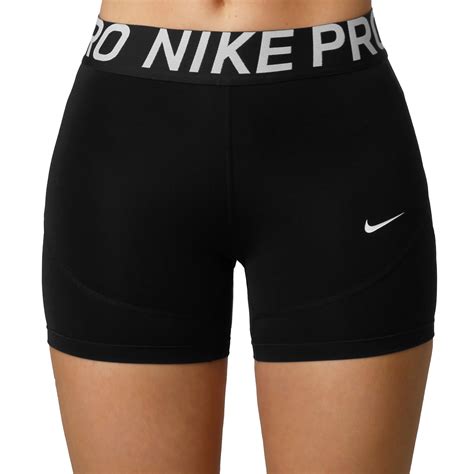 Buy Nike Pro 13in Shorts Femmes Noir , Blanc online | Tennis Point FR