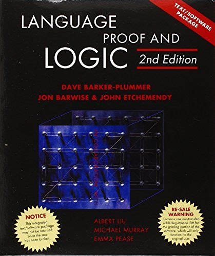 Language, Proof, and Logic: 2ND Edition | Logic, Logic book, Philosophy books