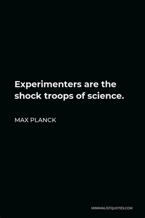 Max Planck Quote: Science cannot solve the ultimate mystery of nature ...