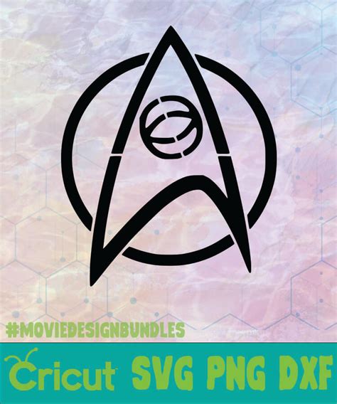 STAR TREK SCIENCE INSIGNIA LOGO SVG PNG DXF - Movie Design Bundles