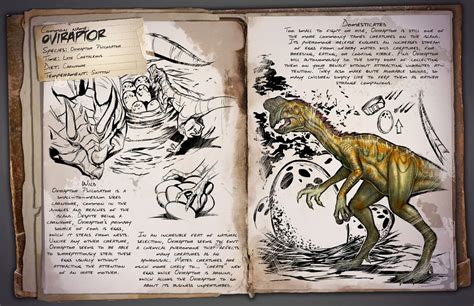 Dino Dossier: Oviraptor - ARK: Survival Evolved