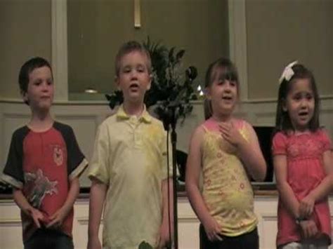 Broadway Baptist Church Preschool Choir Performance 5/2/2010 - YouTube