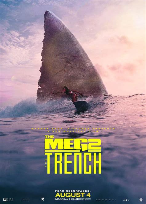 Meg 2: The Trench Movie (2023) | Release Date, Review, Cast, Trailer, Watch Online at Amazon ...