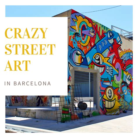 Outstanding Street Art in Barcelona - Suitelife