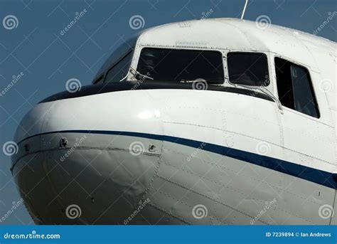 Douglas DC2 Cockpit stock photo. Image of horizontal, aircraft - 7239894