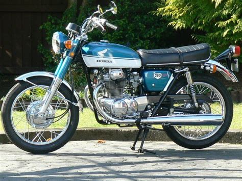 Image result for 1970 honda 350 | Honda cb, Honda bikes, Honda motorcycles