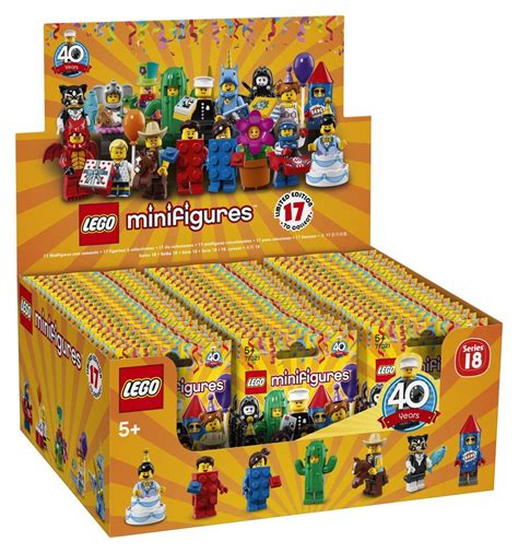 LEGO® Minifigures™ Series 18 – review – minifigs.blog