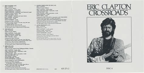 Eric Clapton Album Crossroads