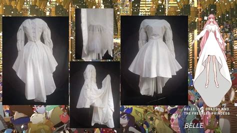 Belle (Anime) Cosplay, Women's Fashion, Dresses & Sets, Evening dresses & gowns on Carousell