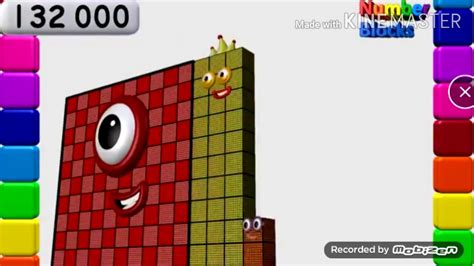 Numberblocks 1 To 1000