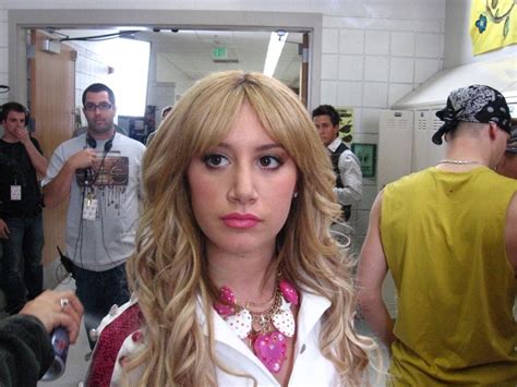 HSM behind the scenes - Ashley Tisdale Photo (10286895) - Fanpop